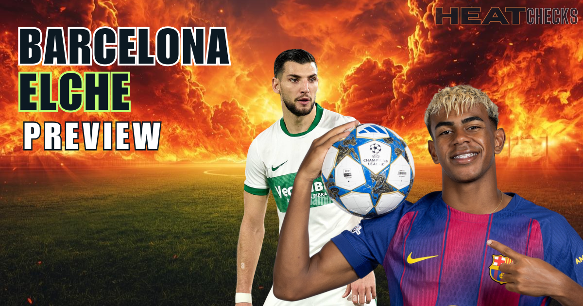 Elche vs Barcelona LA LIGA elche-vs-barcelona-inevitable narrative - The Inevitable Force Meets The Immovable Question - HeatChecks Analysis
