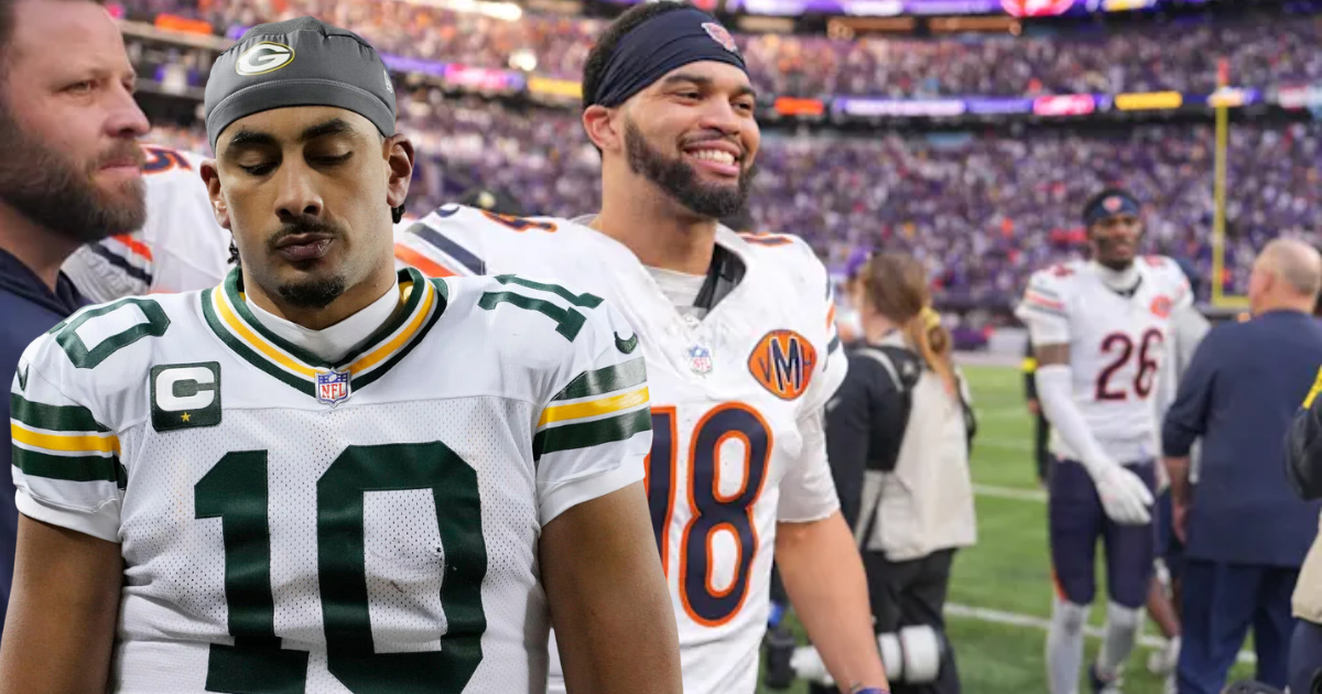 Bears vs Packers NFL bears-vs-packers-pressure narrative - Caleb Williams vs. The Ghost of Lambeau: A New Era Faces Old Pressure - HeatChecks Analysis
