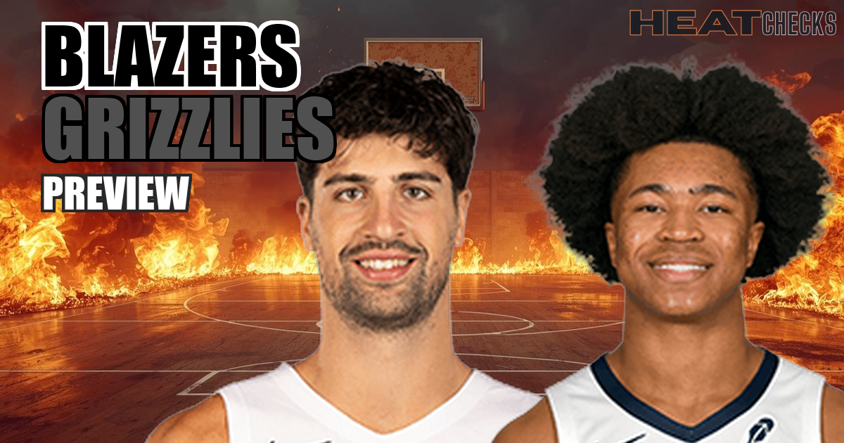 Grizzlies vs Blazers NBA grizzlies-vs-blazers-portland narrative - PORTLAND'S SECOND WIND MEETS MEMPHIS'S FREE FALL - HeatChecks Analysis
