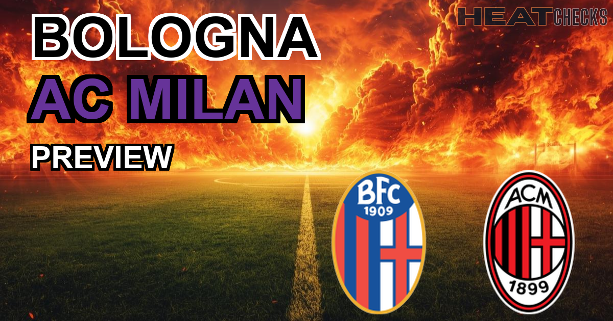 Bologna vs Milan SERIE A bologna-vs-milan-anatomy narrative - The Anatomy of a Mismatch - HeatChecks Analysis