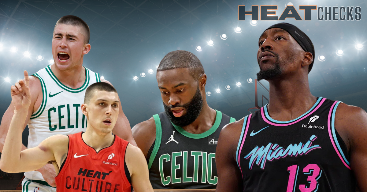 Heat vs Celtics NBA heat-vs-celtics-pressure narrative - Heat vs Celtics: A Test of Identity When the Pressure Shifts - HeatChecks Analysis
