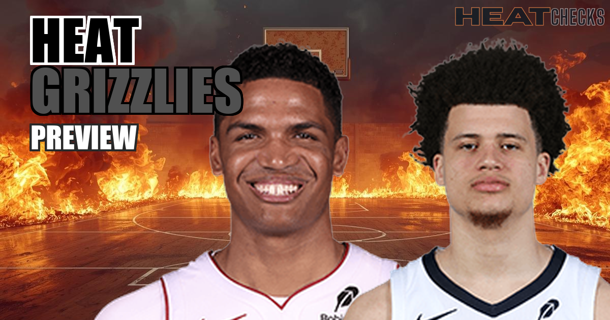 Grizzlies vs Heat NBA grizzlies-vs-heat-system narrative - The System and The Spark - HeatChecks Analysis