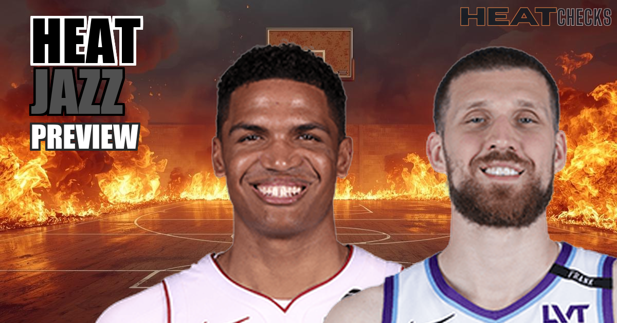 Jazz vs Heat NBA jazz-vs-heat-chaos narrative - The Chaos Candidate - HeatChecks Analysis