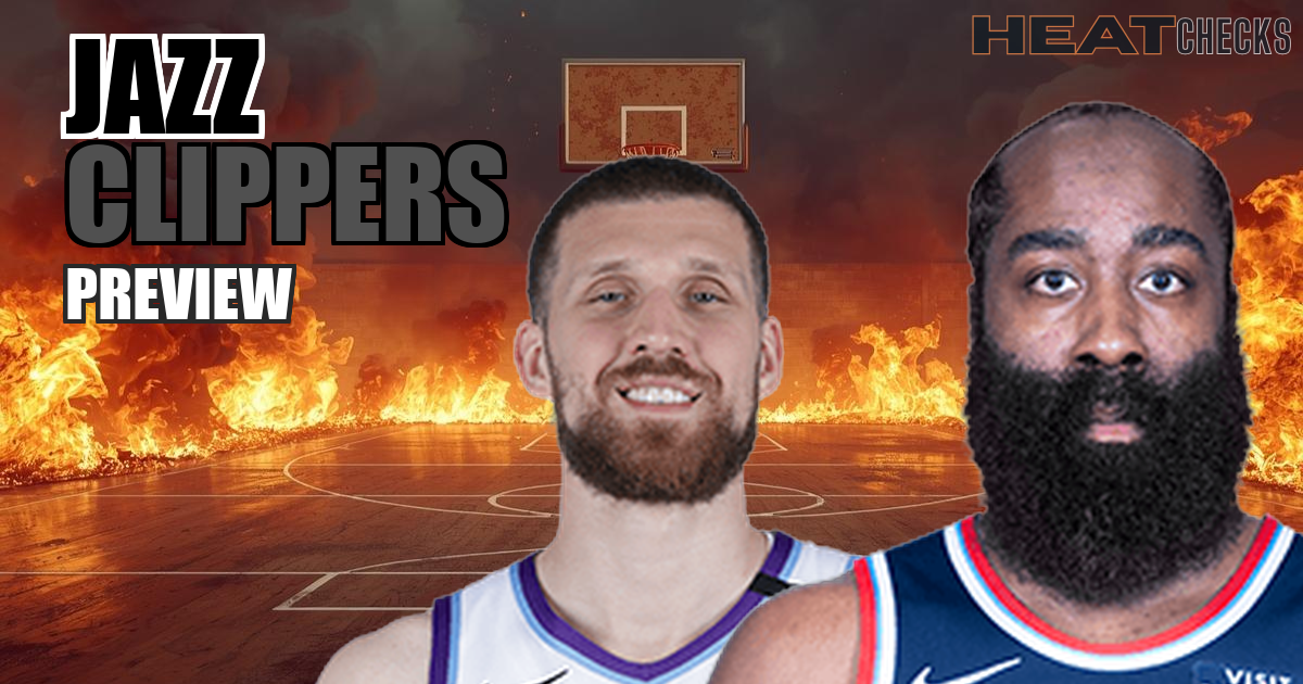 Clippers vs Jazz NBA clippers-vs-jazz-confidence narrative - The Confidence Gap - HeatChecks Analysis