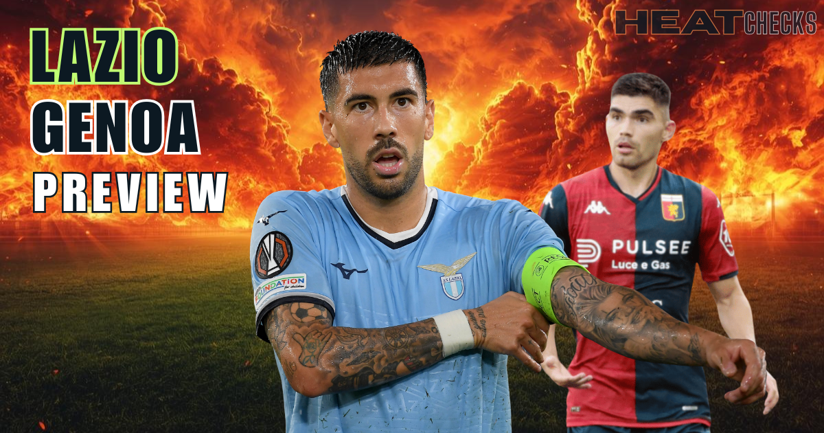 Lazio vs Genoa SERIE A lazio-vs-genoa-fractured narrative - Fractured Ambition - HeatChecks Analysis