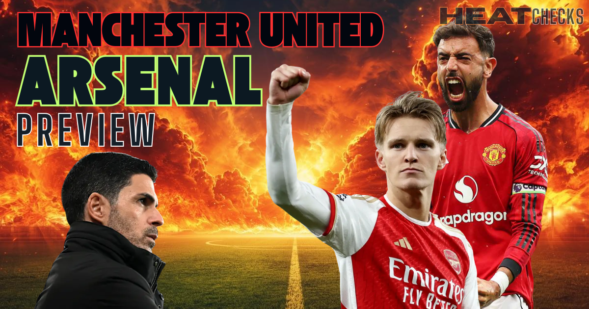 Arsenal vs Manchester United EPL arsenal-vs-united-pressure narrative - Arsenal vs Manchester United: When a Fortress Mentality is Tested by Raw Momentum - HeatChecks Analysis