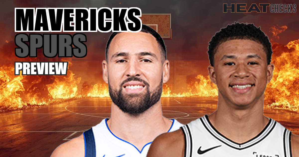 Spurs vs Mavericks NBA spurs-vs-mavericks-time narrative - Time's Up In Dallas - HeatChecks Analysis