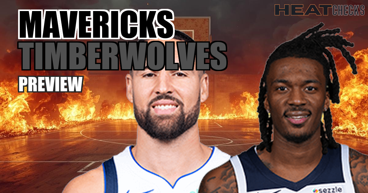 Timberwolves vs Mavericks NBA timberwolves-vs-mavericks-echoes narrative - Echoes in the Arena - HeatChecks Analysis