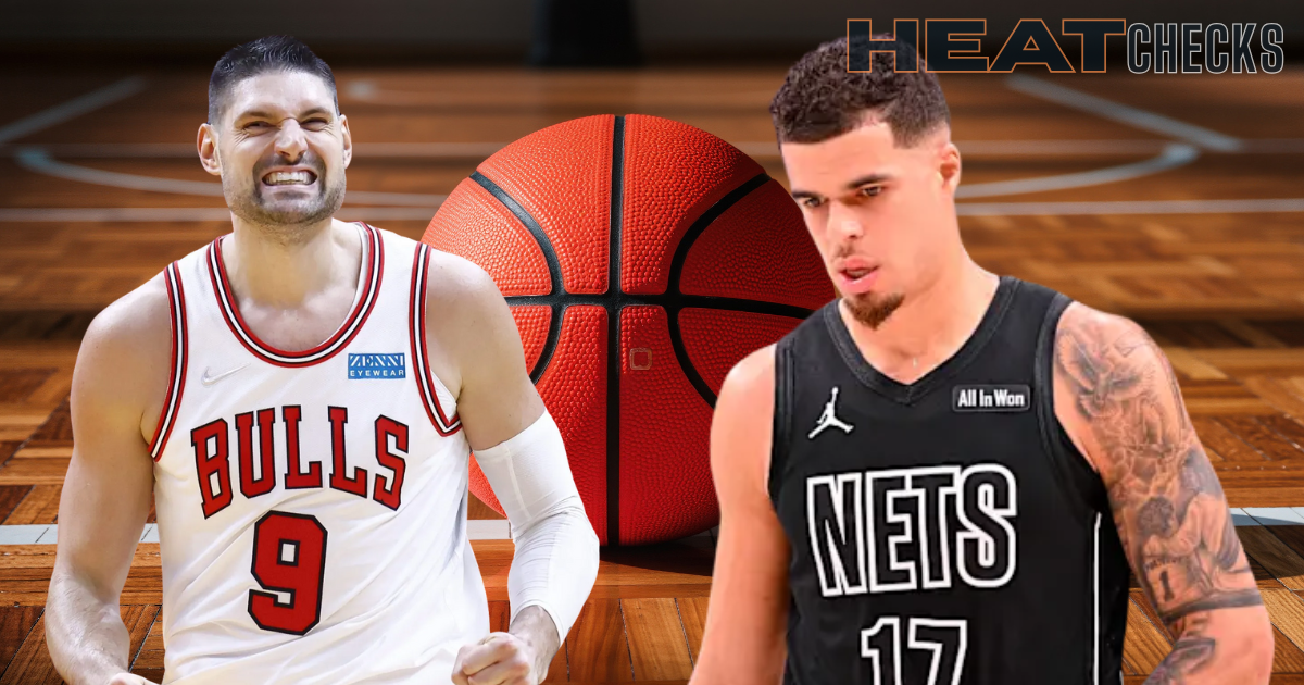Bulls vs Nets NBA bulls-vs-nets-pressure narrative - Bulls vs Nets: Can Chicago Handle The Weight of Expectation? - HeatChecks Analysis