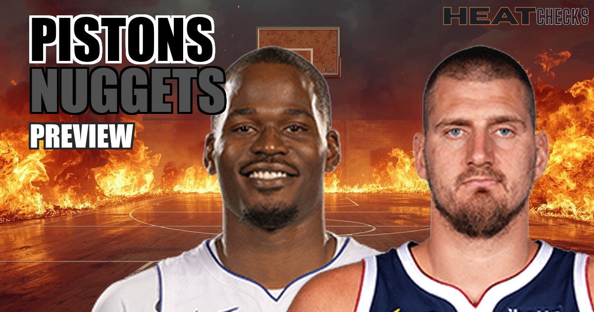 Nuggets vs Pistons NBA nuggets-vs-pistons-rematch narrative - Dominance vs. Durability: A High-Stakes Rematch - HeatChecks Analysis