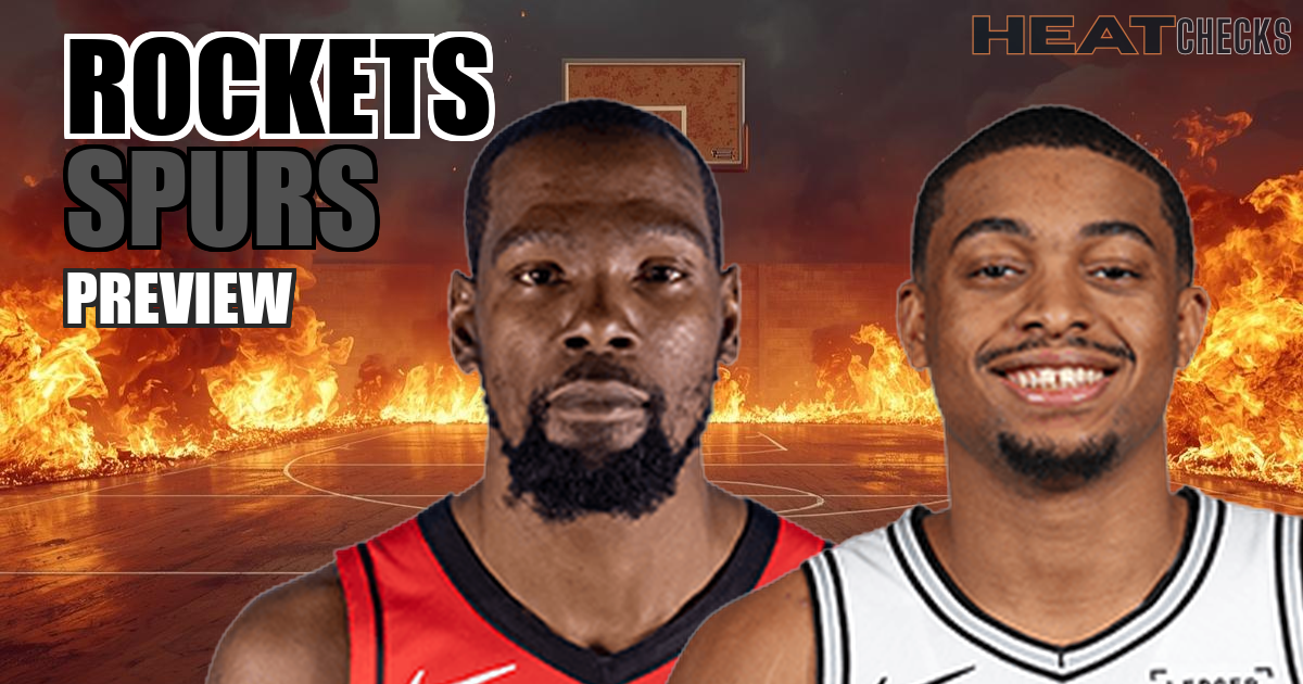 Spurs vs Rockets NBA spurs-vs-rockets-soft narrative - THE SOFT TARGET - HeatChecks Analysis