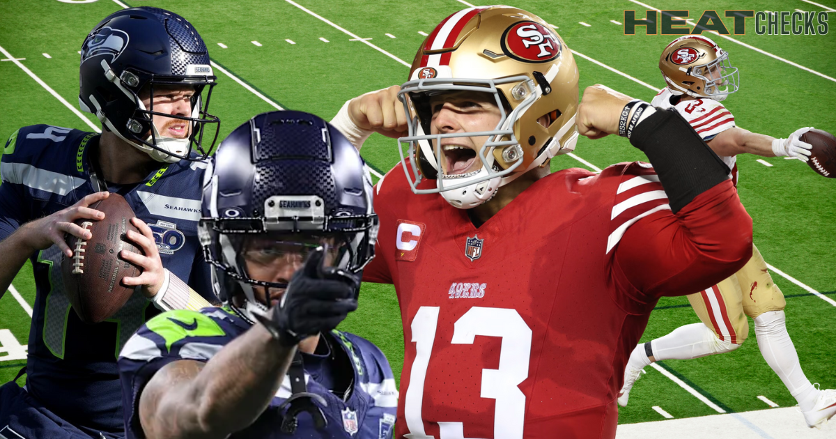 Seahawks vs 49ers NFL seahawks-vs-49ers-49ers narrative - 49ers vs Seahawks: When Desperation Meets Expectation - HeatChecks Analysis