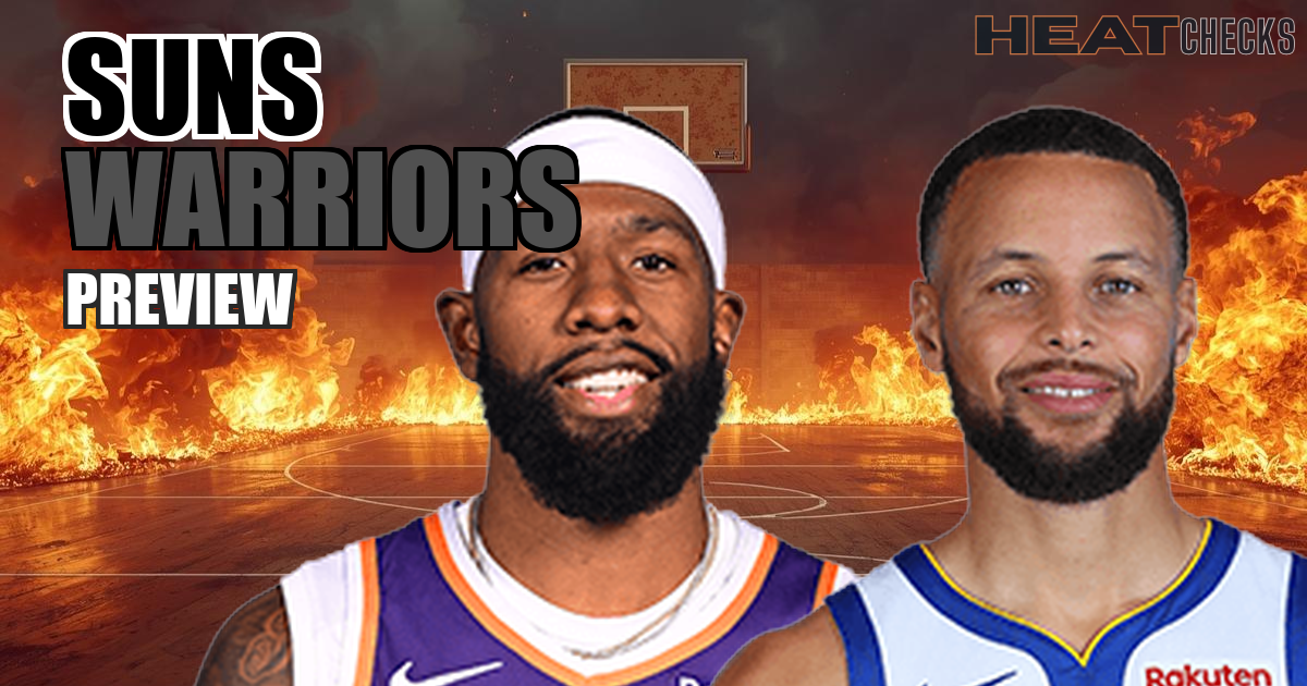 Warriors vs Suns NBA warriors-vs-suns-vibe narrative - VIBE SHIFT: A Depleted Warriors Roster Faces a Confident Suns Squad - HeatChecks Analysis