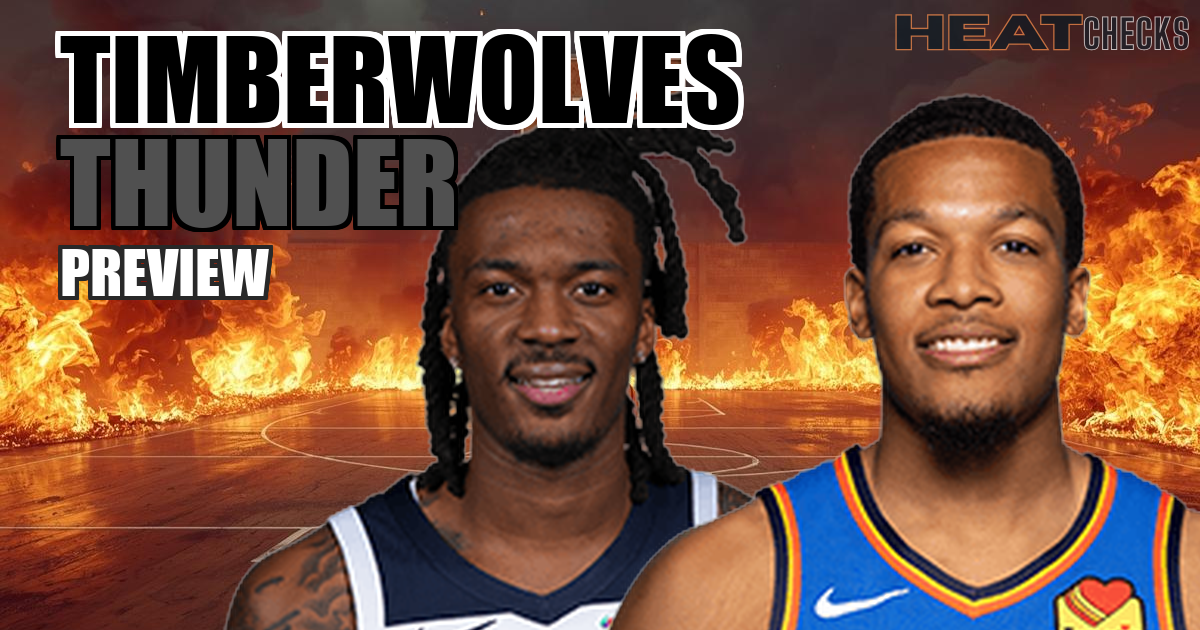 Thunder vs Timberwolves NBA thunder-vs-timberwolves-fault narrative - Fault Lines - HeatChecks Analysis