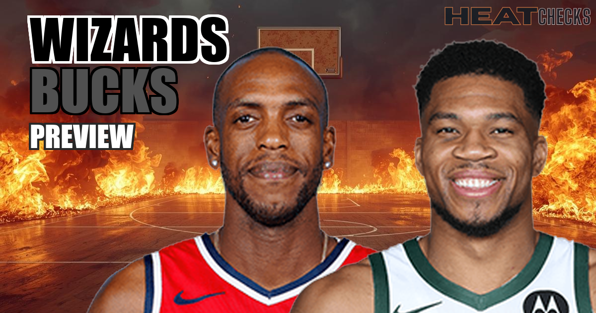 Bucks vs Wizards NBA bucks-vs-wizards-broken narrative - THE BROKEN MACHINE - HeatChecks Analysis